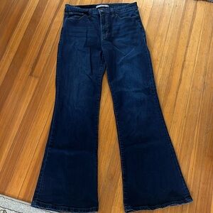 Joes hi rise flair jeans. Worn once.